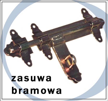 Zasuwa-bramowa