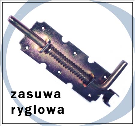 Zasuwa-ryglowa