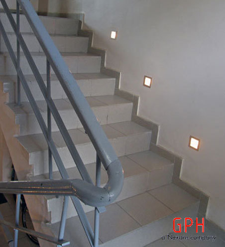 LED diodowe oświetlenie klatki schodowej