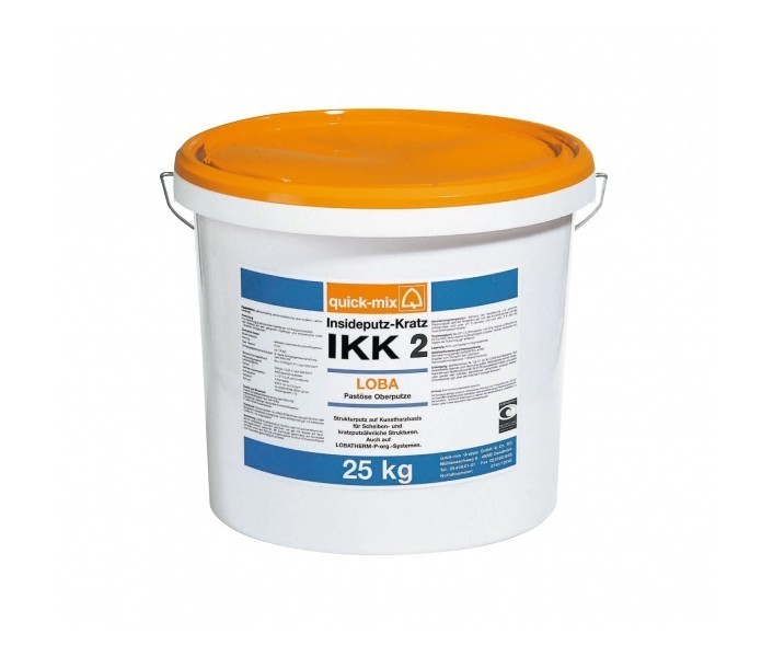 Tynk akrylowy IKK quick-mix Baranek do stropów i sufitów