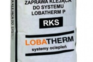 Zaprawa klejąca w systemie ociepleń RKS quick-mix LOBATHERM P