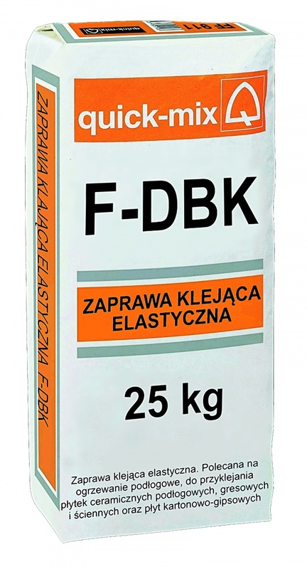 Elastyczna zaprawa klejąca F-DBK