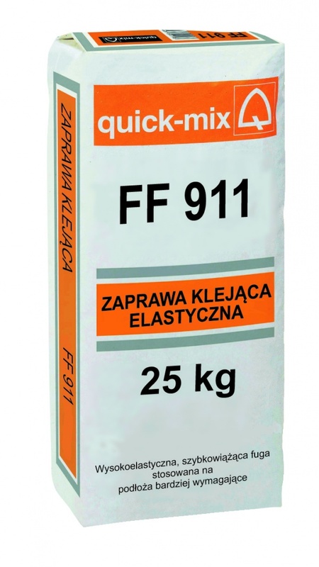 Szybka, elastyczna zaprawa do fugowania quick-mix FF 911