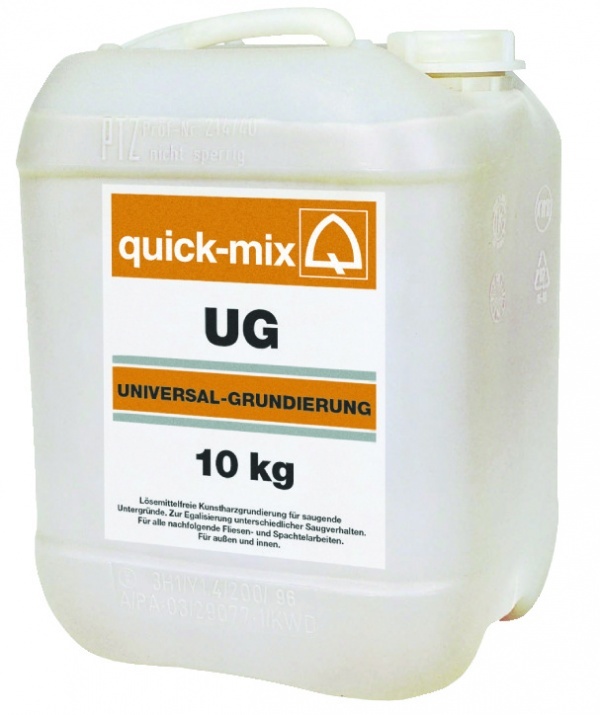 Uniwersalna emulsja gruntująca quick-mix UG