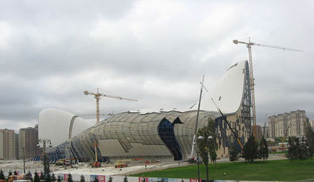 Centrum kultury Heydar Aliyev  | wikipedia.org