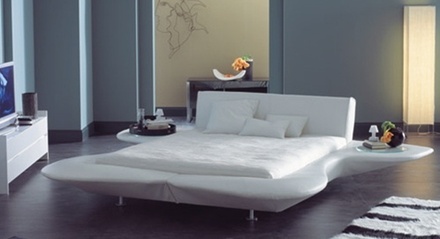 Łóżko jak rzeźba | furniture.trendzona.com