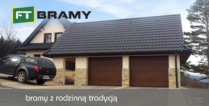 Bramy garażowe - Kraków