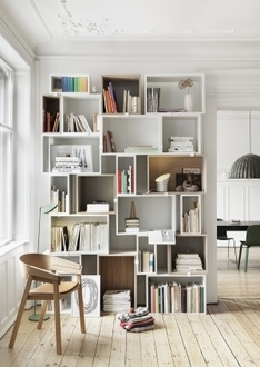 Domowa biblioteczka | Homebook.pl/Kody wnętrza  design concept store