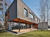 Zwycięzca konkursu Fasada Roku 2014 w kategorii budynek jednorodzinny nowy – dom mieszkalny w Konstancinie-Jeziornie