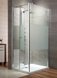 Kabina prysznicowa EOS KDJ-B ze szkłem intimato |  Fot. Radaway