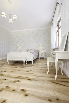 Drewniane deski na ogrzewanie podłogowe | Marchewka