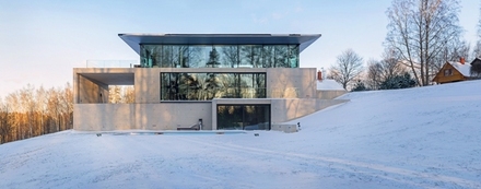 Dom z panoramicznym widokiem | Schüco