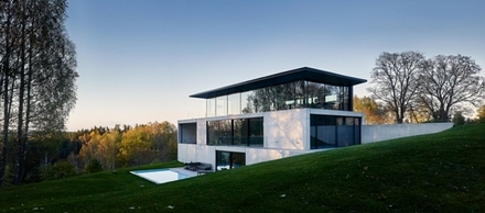 Dom z panoramicznym widokiem | Schüco